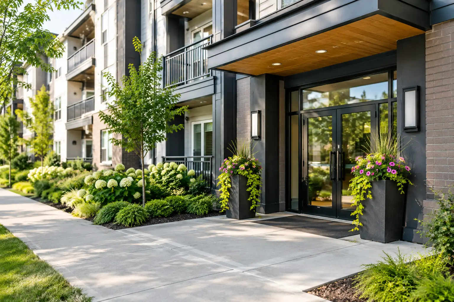 Apartment Curb Appeal Improvements That Perform